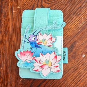 Disney Mulan cricket wallet